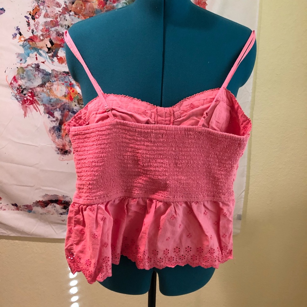 Pink Embroidered Top - Picture 4 of 5